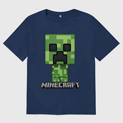 Мужская футболка оверсайз MINECRAFT