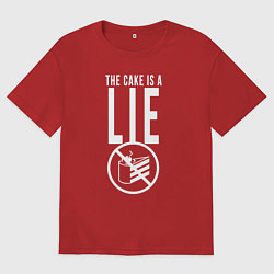 Мужская футболка оверсайз PORTAL