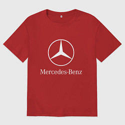 Мужская футболка оверсайз MERCEDES