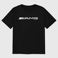 Мужская футболка оверсайз MERCEDES AMG