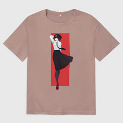 Мужская футболка оверсайз Bungou Stray Dogs