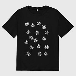 Мужская футболка оверсайз PYROKINESIS