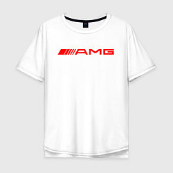 Мужская футболка оверсайз MERCEDES AMG