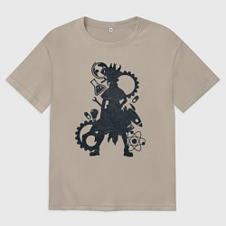 Мужская футболка оверсайз Доктор Стоун