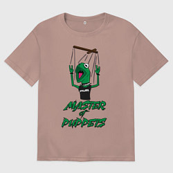 Мужская футболка оверсайз Metallica Master of Puppets