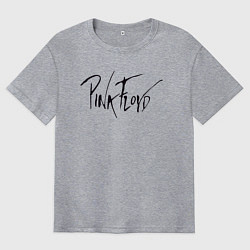 Мужская футболка оверсайз Pink Floyd