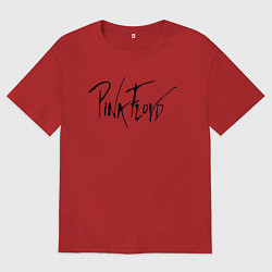 Мужская футболка оверсайз Pink Floyd