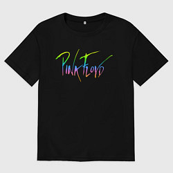 Мужская футболка оверсайз Pink Floyd