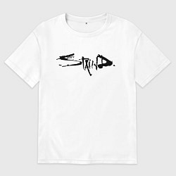 Мужская футболка оверсайз Staind