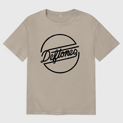 Мужская футболка оверсайз Deftones