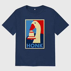 Мужская футболка оверсайз Untitled goose