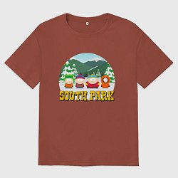 Мужская футболка оверсайз ЮЖНЫЙ ПАРК