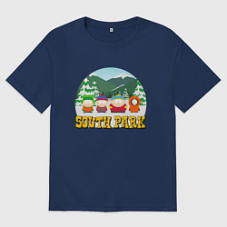 Мужская футболка оверсайз ЮЖНЫЙ ПАРК