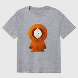 Мужская футболка оверсайз ЮЖНЫЙ ПАРК