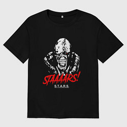 Мужская футболка оверсайз STAAAAARS!