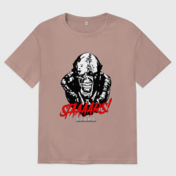 Мужская футболка оверсайз STAAAAARS!