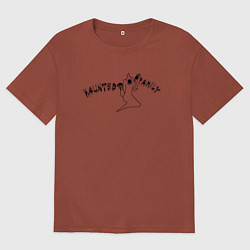 Футболка оверсайз мужская Kizaru, цвет: кирпичный