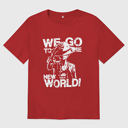 Мужская футболка оверсайз One Piece