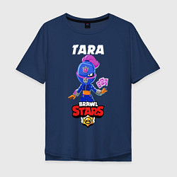 Мужская футболка оверсайз BRAWL STARS TARA