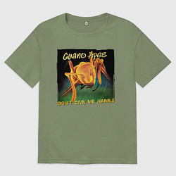 Мужская футболка оверсайз Dont give me names