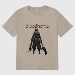 Мужская футболка оверсайз Bloodborne