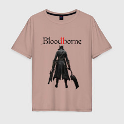 Мужская футболка оверсайз Bloodborne