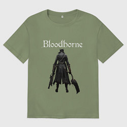 Мужская футболка оверсайз Bloodborne