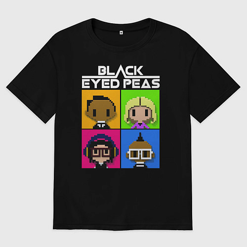 Мужская футболка оверсайз BEP / Черный – фото 1