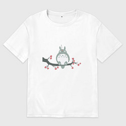 Мужская футболка оверсайз Тоторо