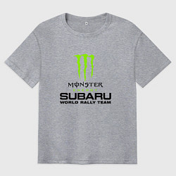 Мужская футболка оверсайз MONSTER ENERGY Z