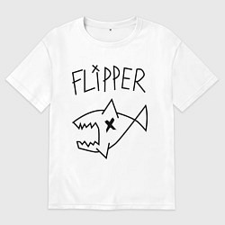 Мужская футболка оверсайз Nirvana Flipper