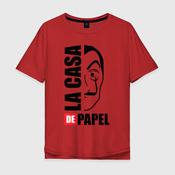 Мужская футболка оверсайз La Casa de Papel