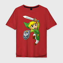 Мужская футболка оверсайз The Legend of Zelda