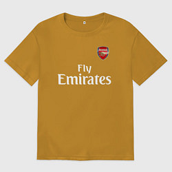 Мужская футболка оверсайз ARSENAL