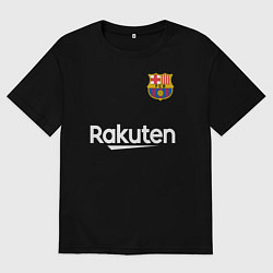 Мужская футболка оверсайз BARCELONA