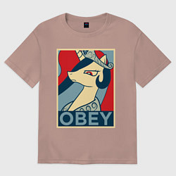 Мужская футболка оверсайз Trixie OBEY