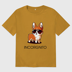 Мужская футболка оверсайз ИНКОРГНИТО