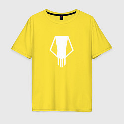 Футболка оверсайз мужская Bakugo t-shirt, цвет: желтый