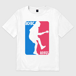 Мужская футболка оверсайз ACDC Angus