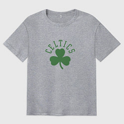 Мужская футболка оверсайз Boston Celtics