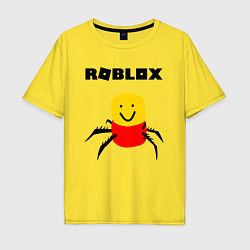 Футболка оверсайз мужская ROBLOX, цвет: желтый