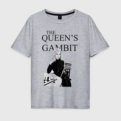 Мужская футболка оверсайз The queens gambit