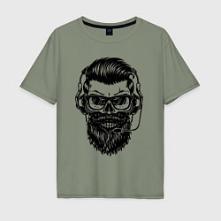 Мужская футболка оверсайз Hipster