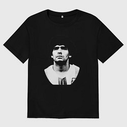 Мужская футболка оверсайз Диего Марадона