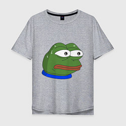 Мужская футболка оверсайз Pepe MonkaS