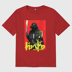 Мужская футболка оверсайз DOROHEDORO