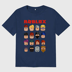 Мужская футболка оверсайз ROBLOX