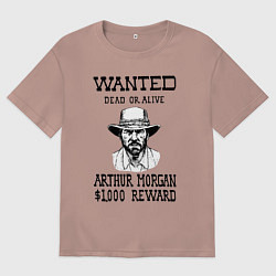 Мужская футболка оверсайз RED DEAD REDEMPTION