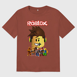 Мужская футболка оверсайз ROBLOX