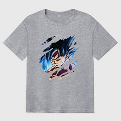 Мужская футболка оверсайз Dragon Ball